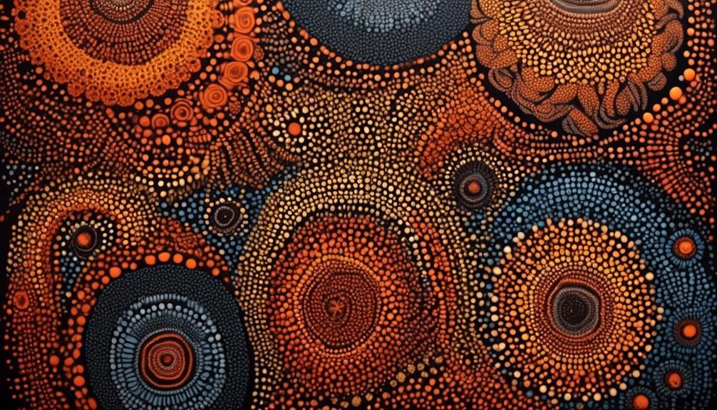 traditional aboriginal art techniques