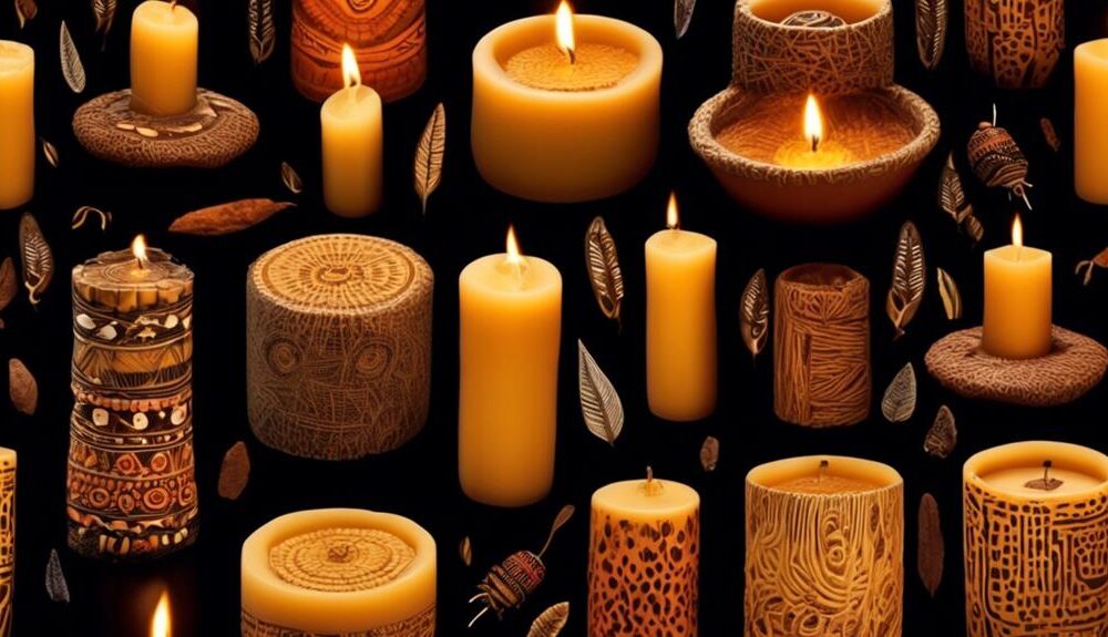 traditional australian candle making