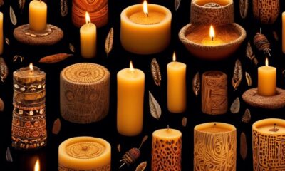 traditional australian candle making