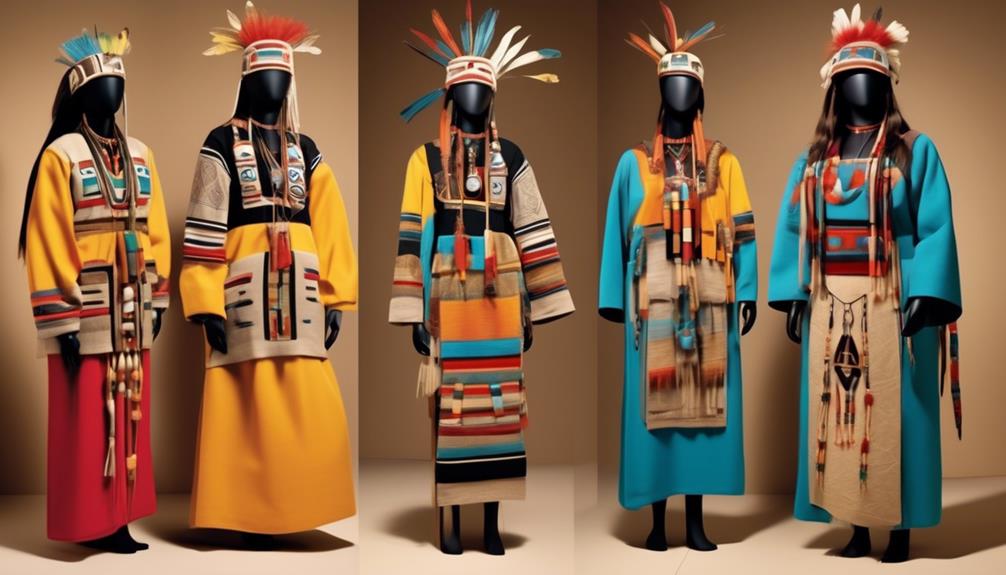 traditional hopi clothing evolution