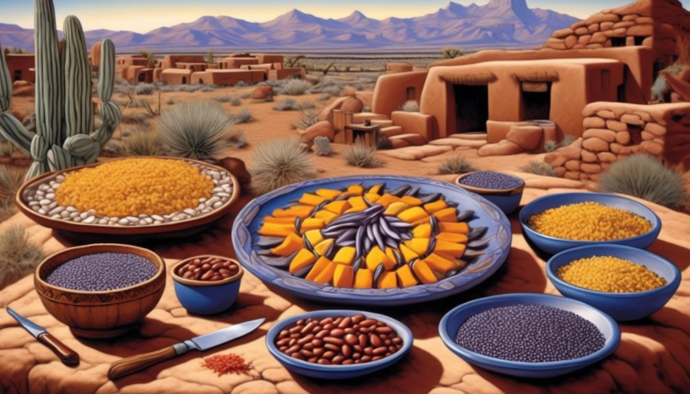 traditional hopi food staples