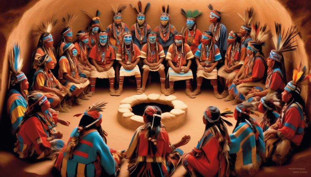 traditional hopi powamu rituals