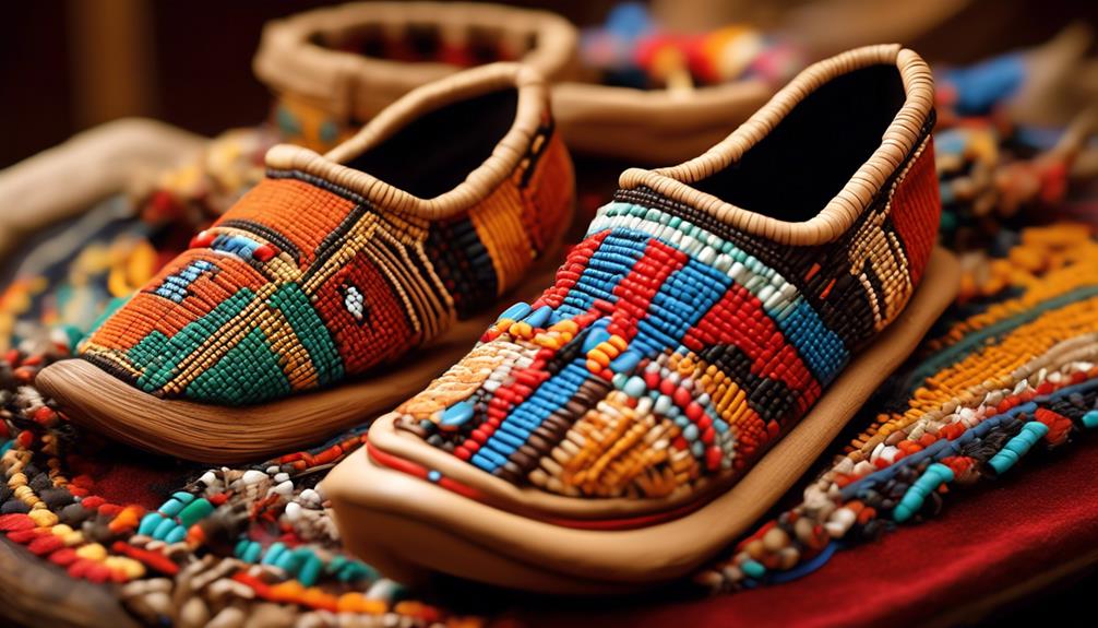 traditional hopi shoe construction