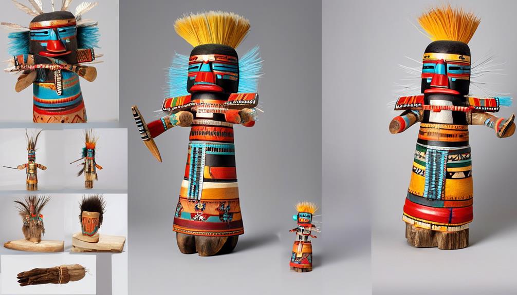 traditional hopi spirit figures