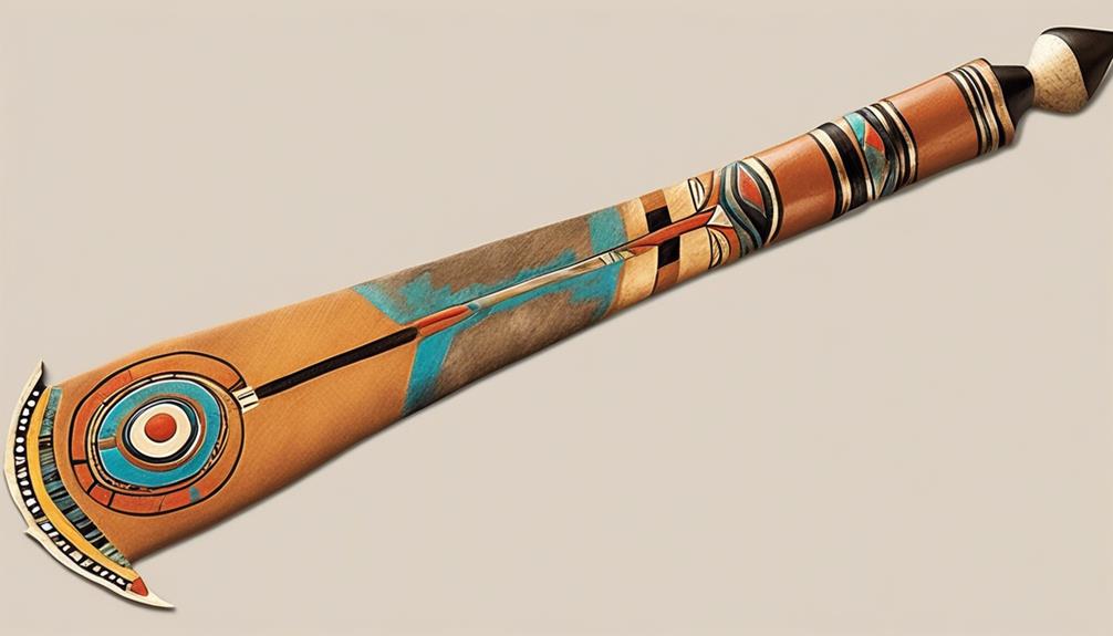 traditional hopi weapons showcased