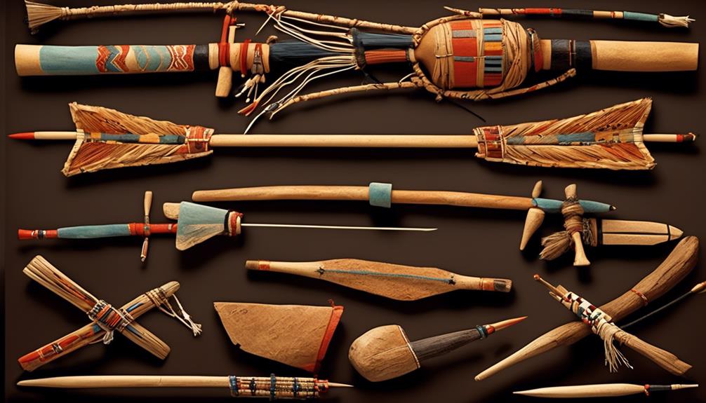 traditional hunting tools and weapons