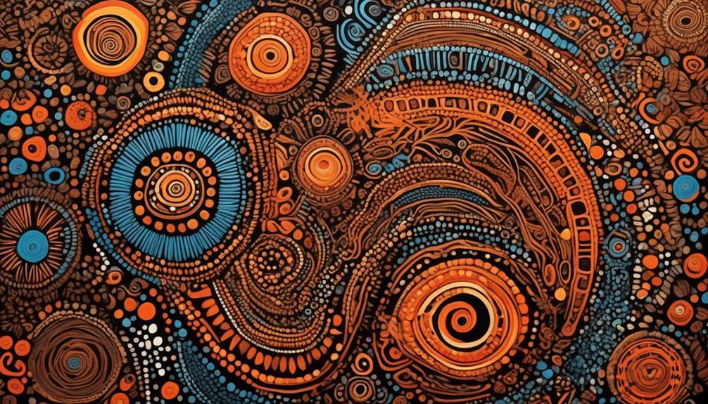 traditional indigenous australian art