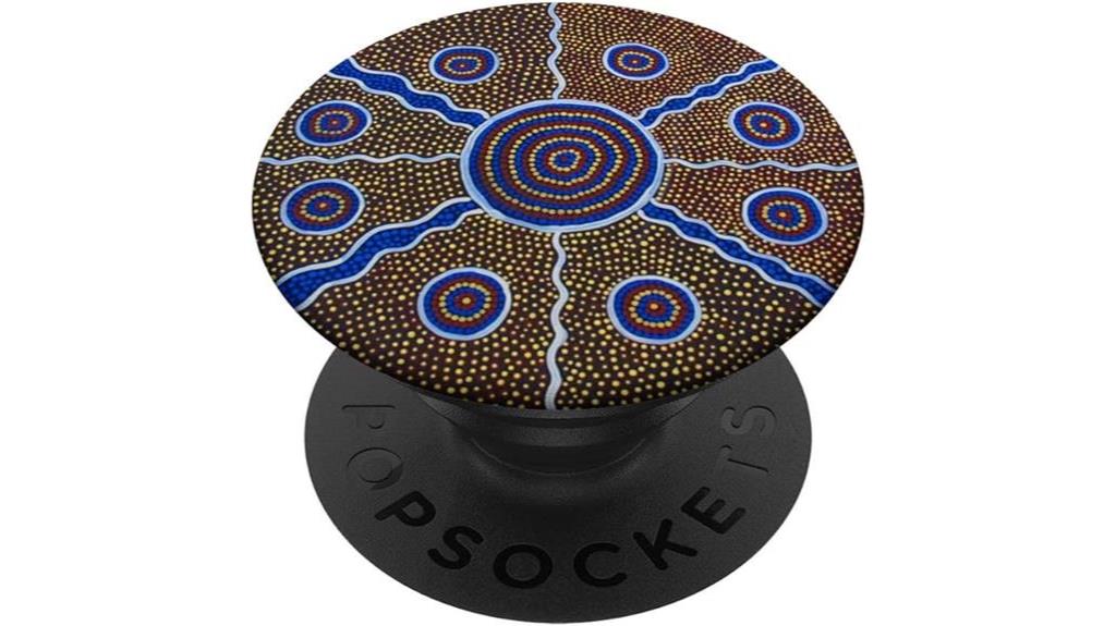 traditional indigenous australian dot art