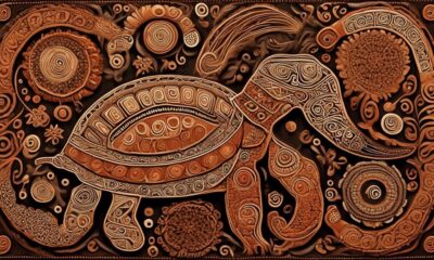 traditional indigenous australian symbolism