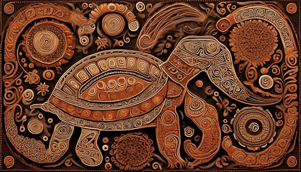 traditional indigenous australian symbolism