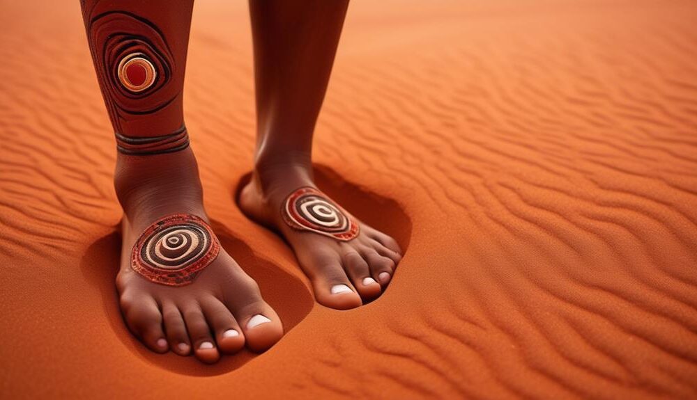 traditional indigenous foot shape