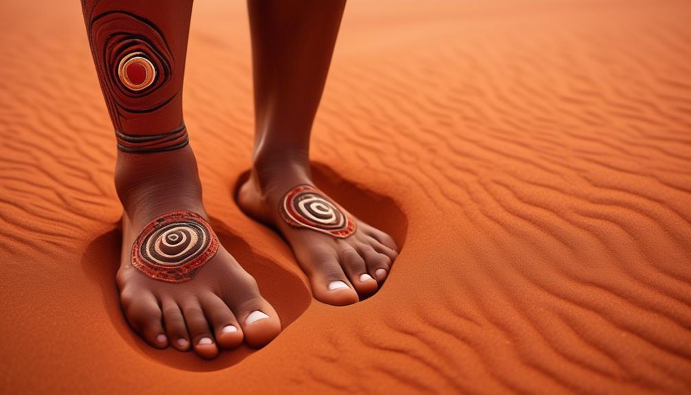 traditional indigenous foot shape