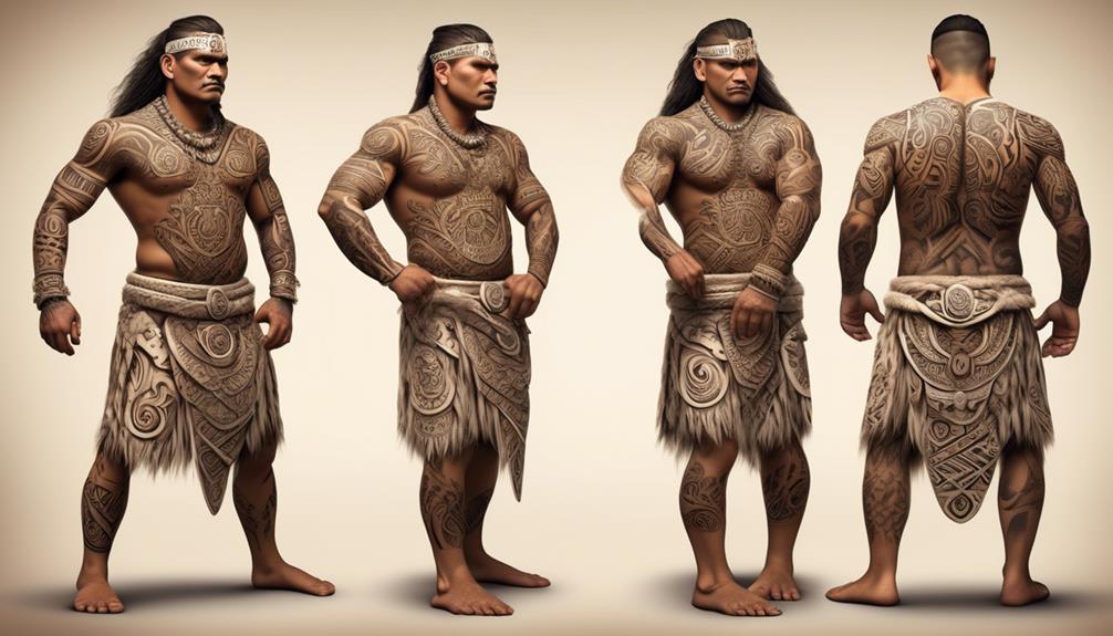 traditional maori design elements