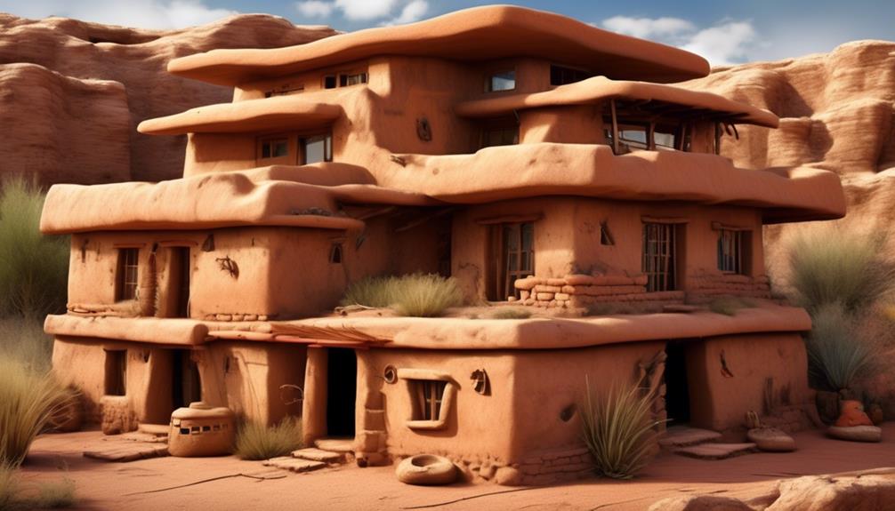 traditional roofing for hopi houses