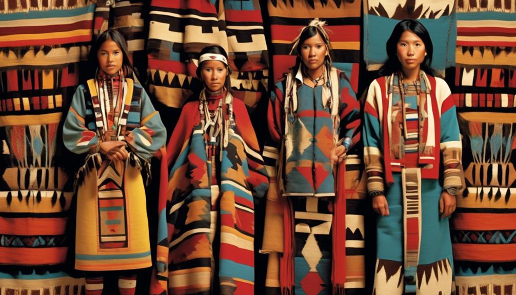 traditional tribal fashion and fabrics