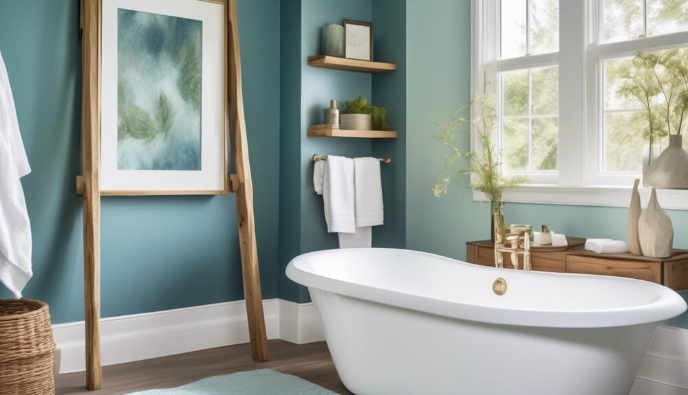 transform your bathroom with paint