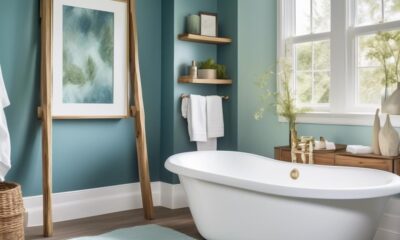 transform your bathroom with paint
