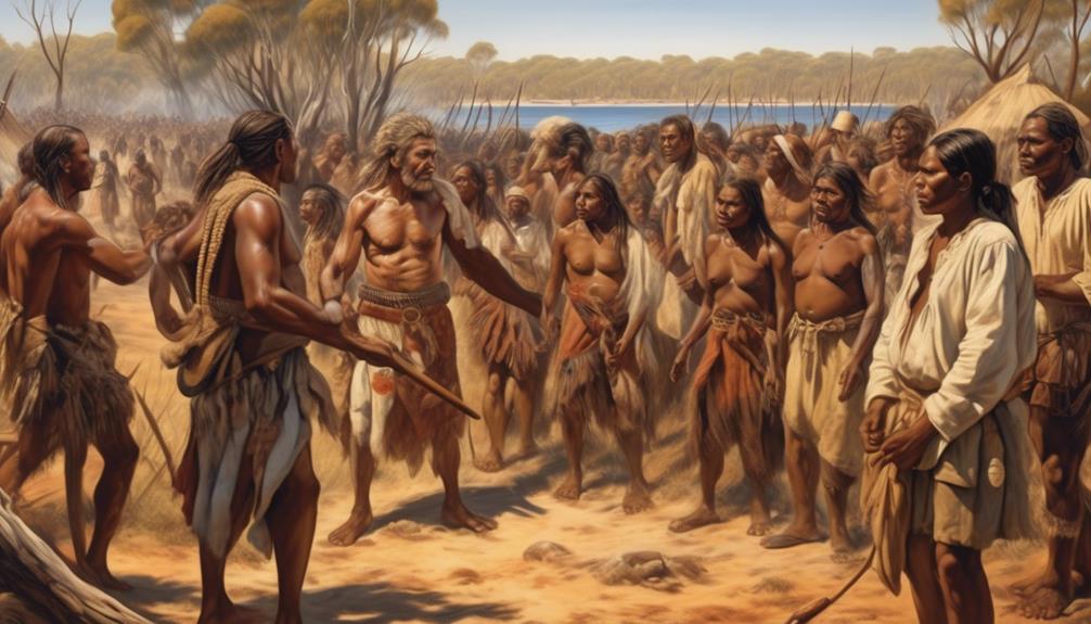 treatment of aboriginal australians