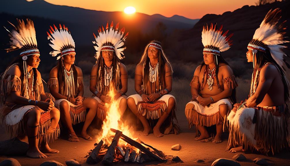 tribal ceremonies and symbolism