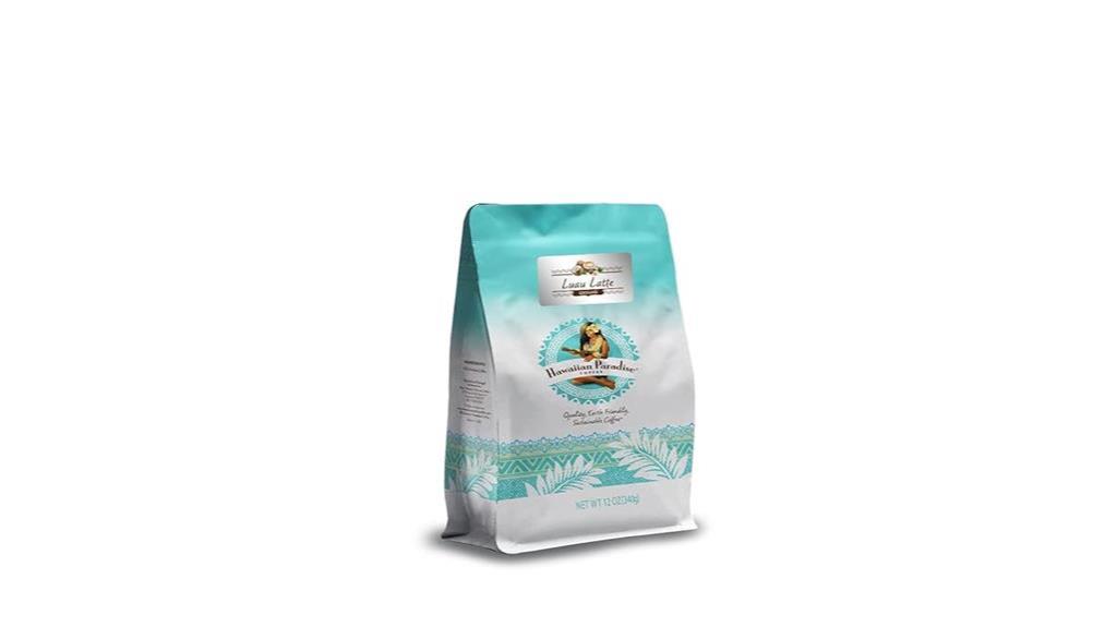 tropical flavored coffee blend