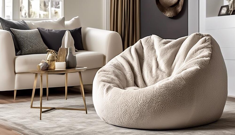 ultimate comfort bean bag