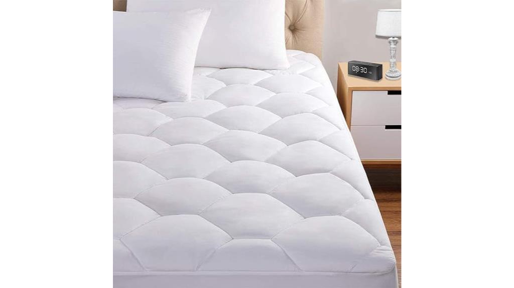 ultra soft queen mattress pad