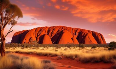 uluru australia s sacred landmark