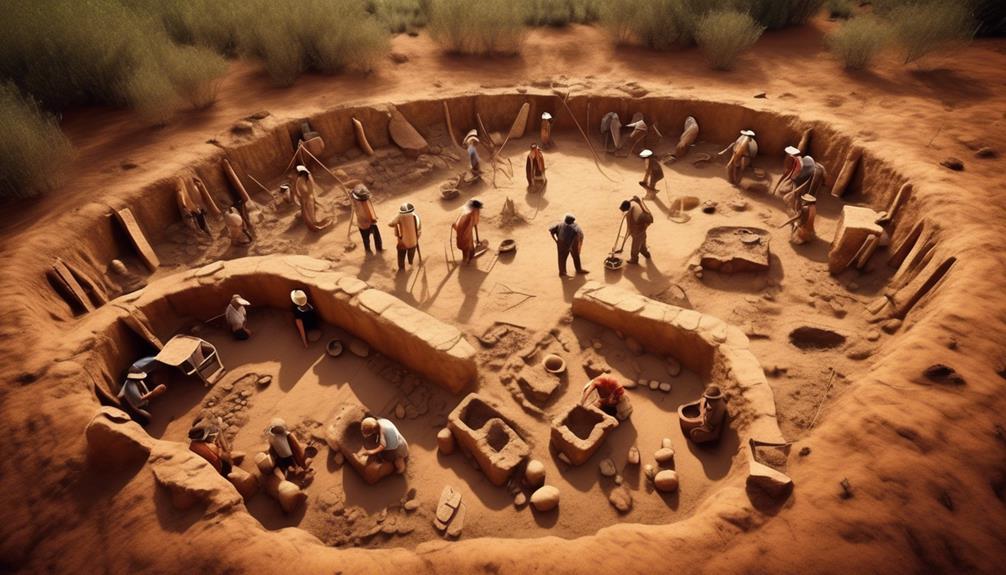 uncovering ancient civilizations and artifacts