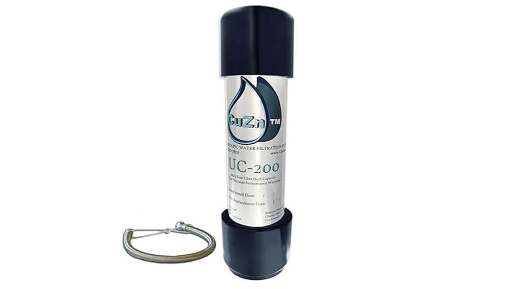 under counter water filtration