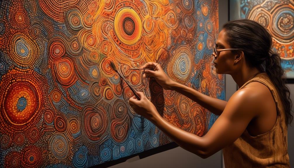 understanding the uk aboriginal art market