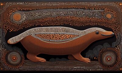 unique australian art form