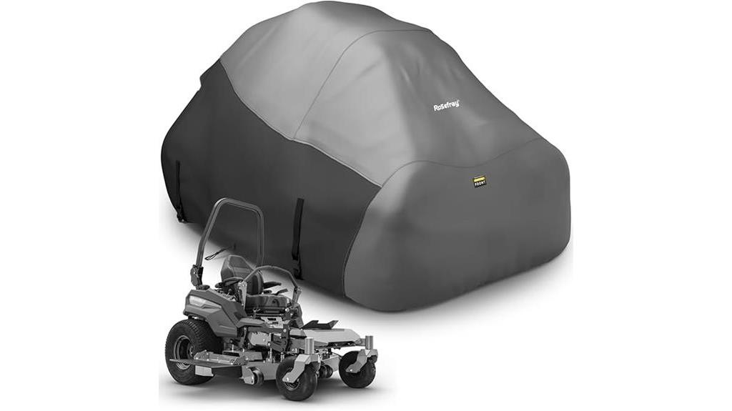 universal fit mower cover