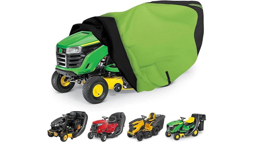 universal fit mower cover