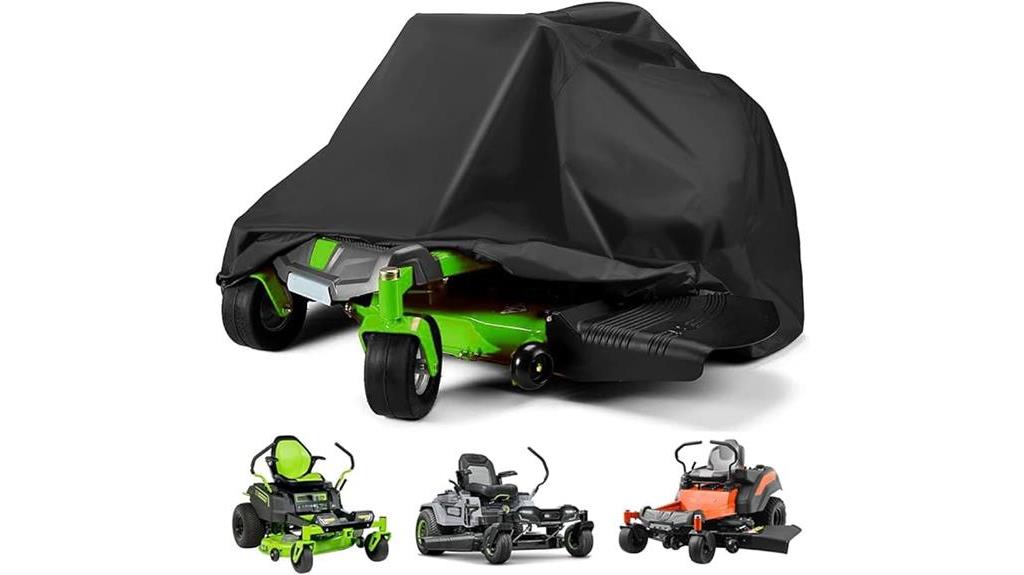 universal fit outdoor mower cover