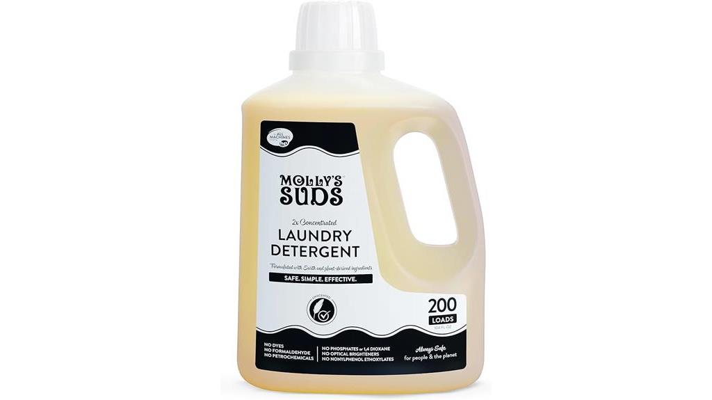 unscented detergent for sensitive skin