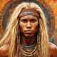 unusual blonde aboriginal appearance