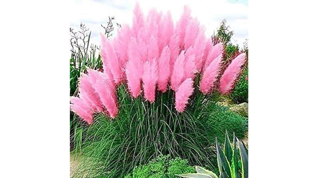usa made giant pink pampas grass seeds