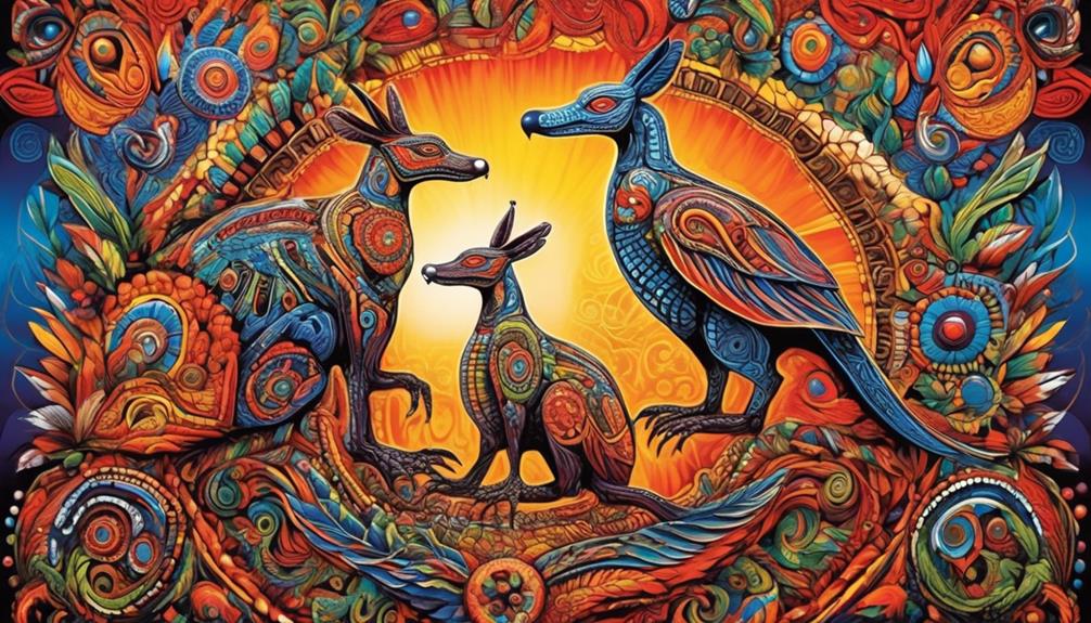 Different Aboriginal Totems FATSIL Different Aboriginal Totems FATSIL