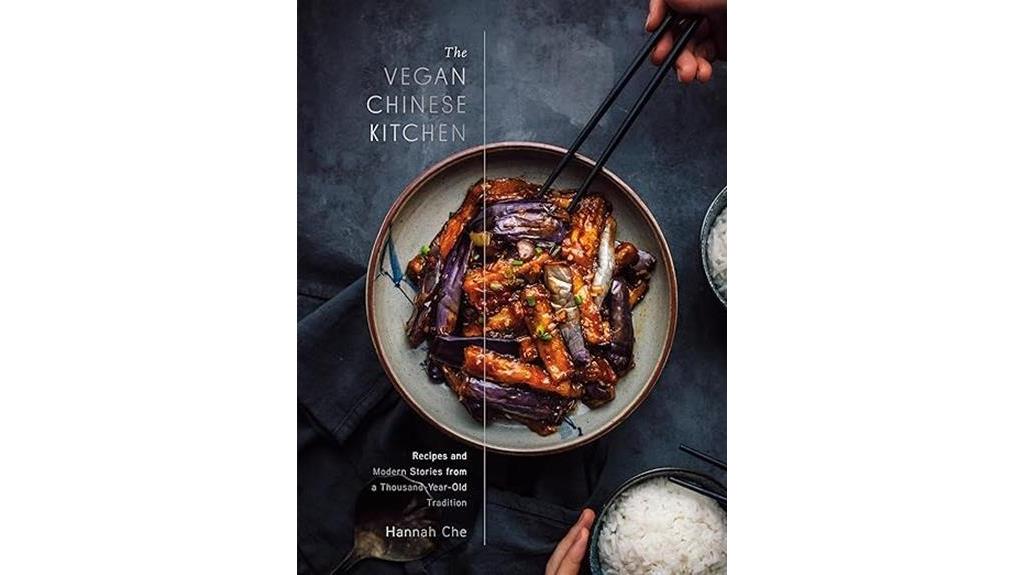 vegan chinese recipes and stories