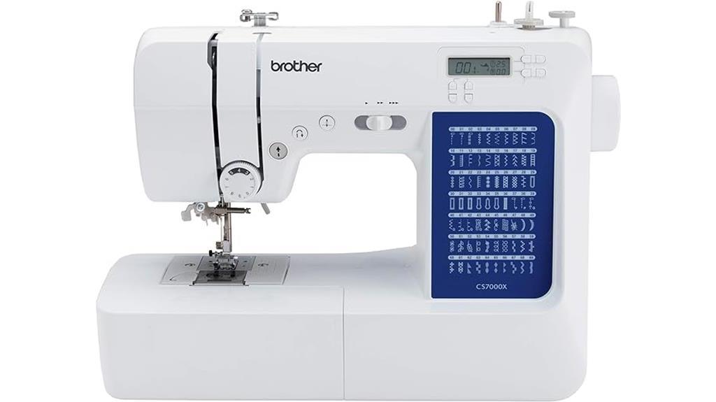 versatile and advanced sewing machine