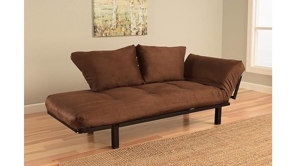 versatile and comfortable futon