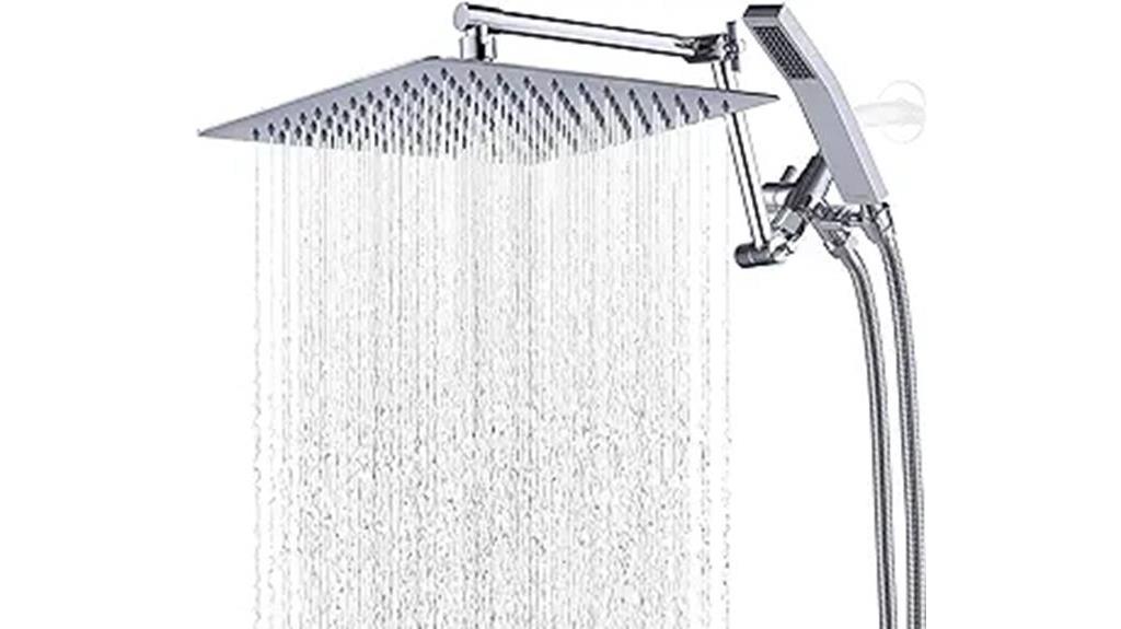 versatile and luxurious shower experience