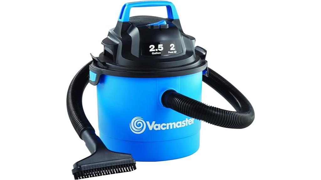 versatile and powerful wall mounted vacuum