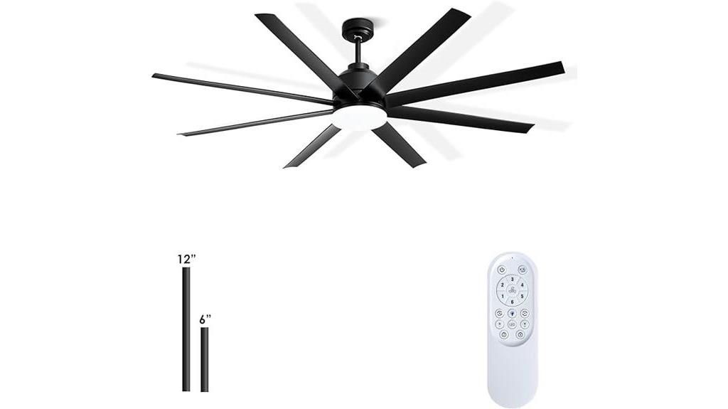 versatile and stylish ceiling fan
