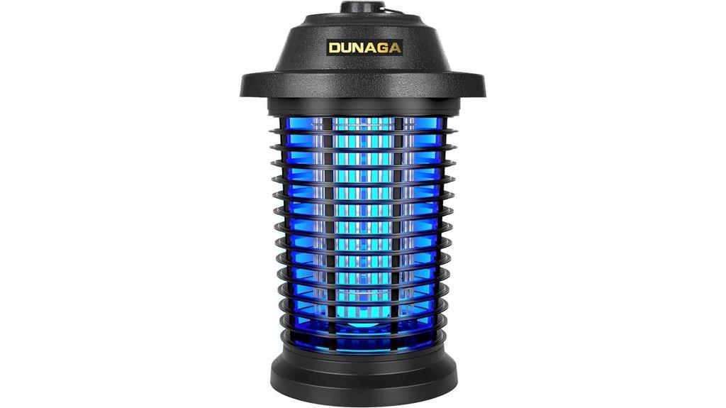 versatile bug zapper for all spaces
