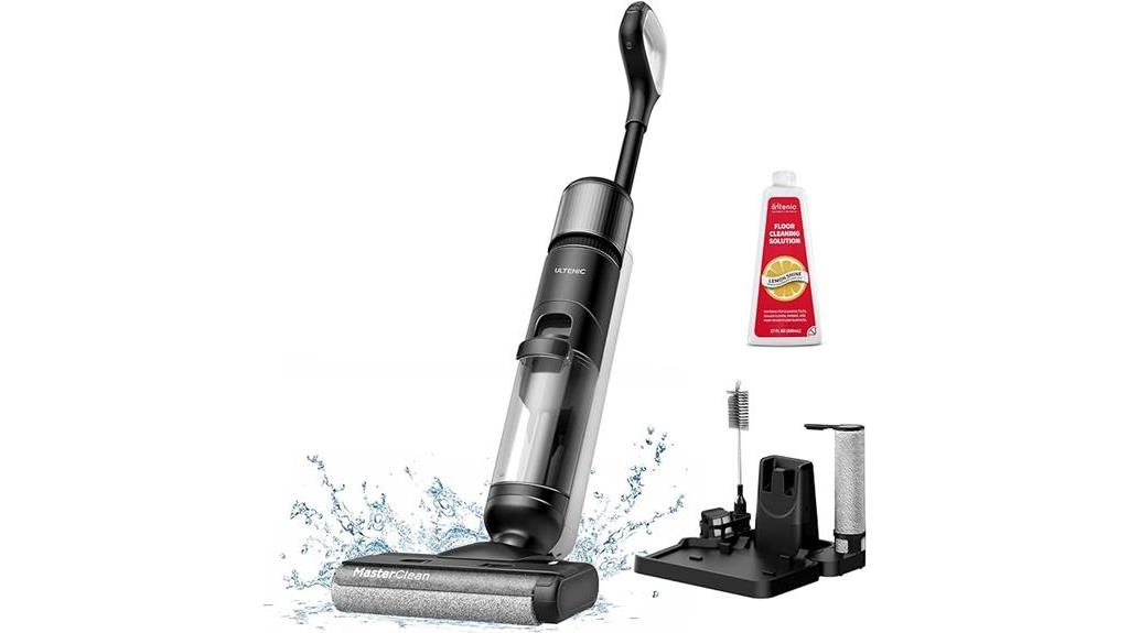 versatile cordless vacuum mop