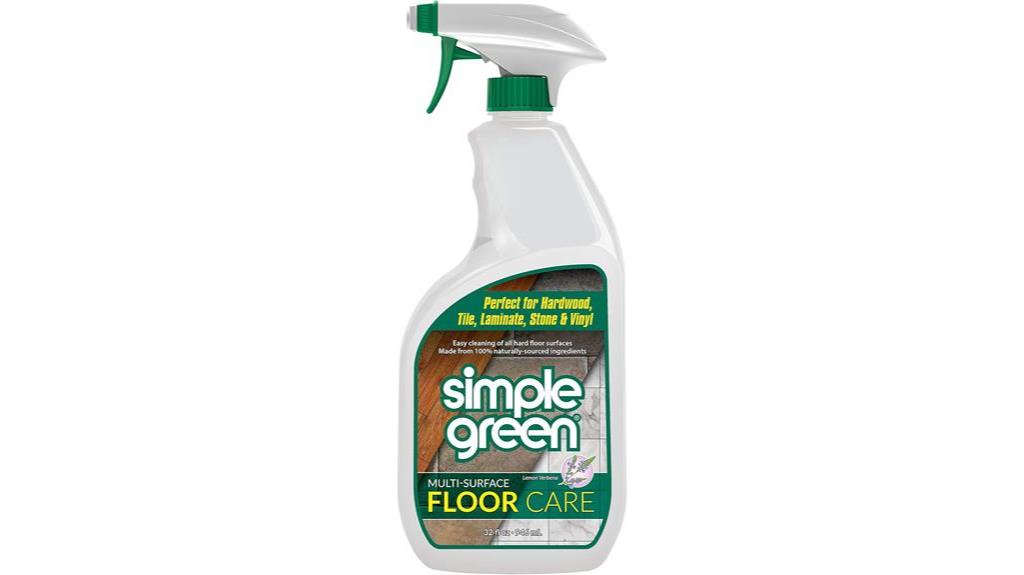 versatile floor cleaner for all surfaces