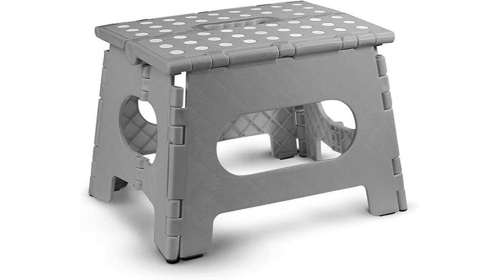 versatile folding step stool
