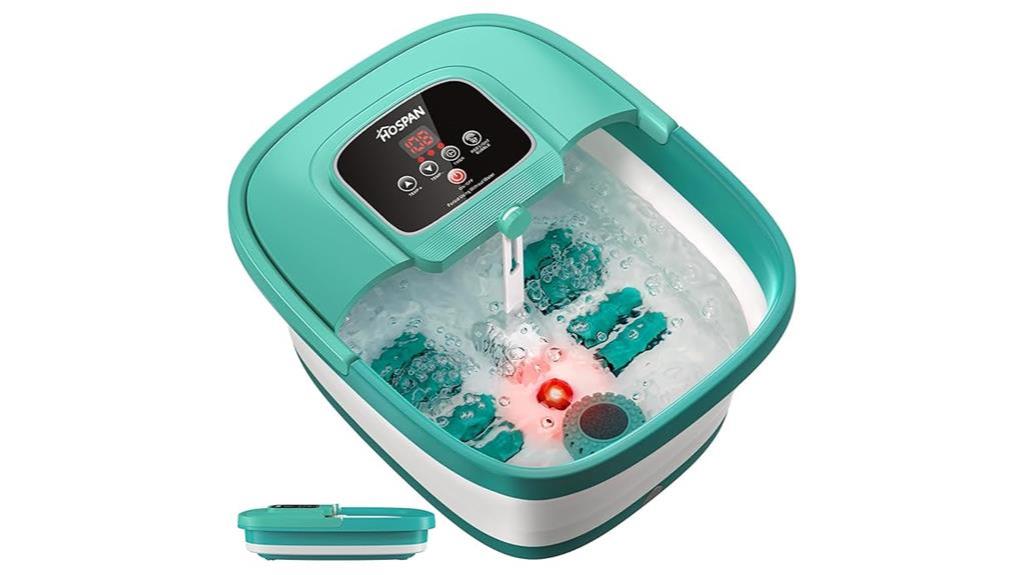 versatile foot spa with features