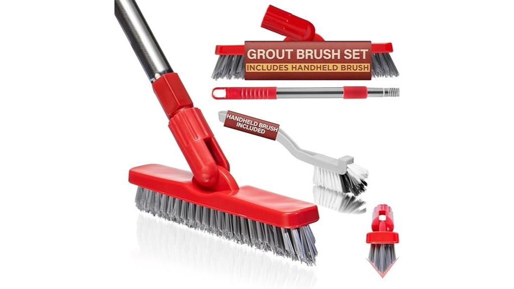 versatile grout cleaning tool